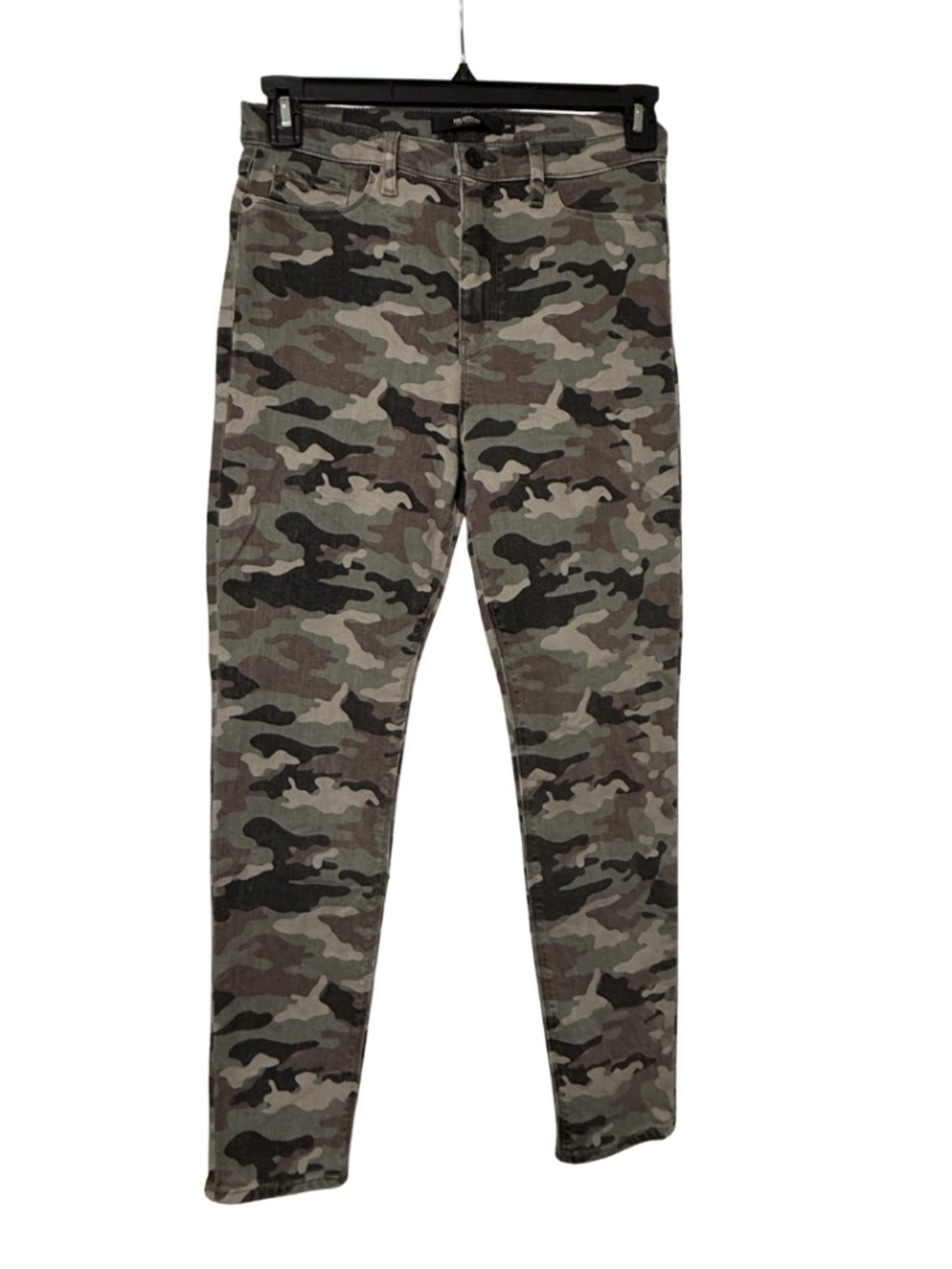 Hudson High Rise Skinny Camo Jeans
